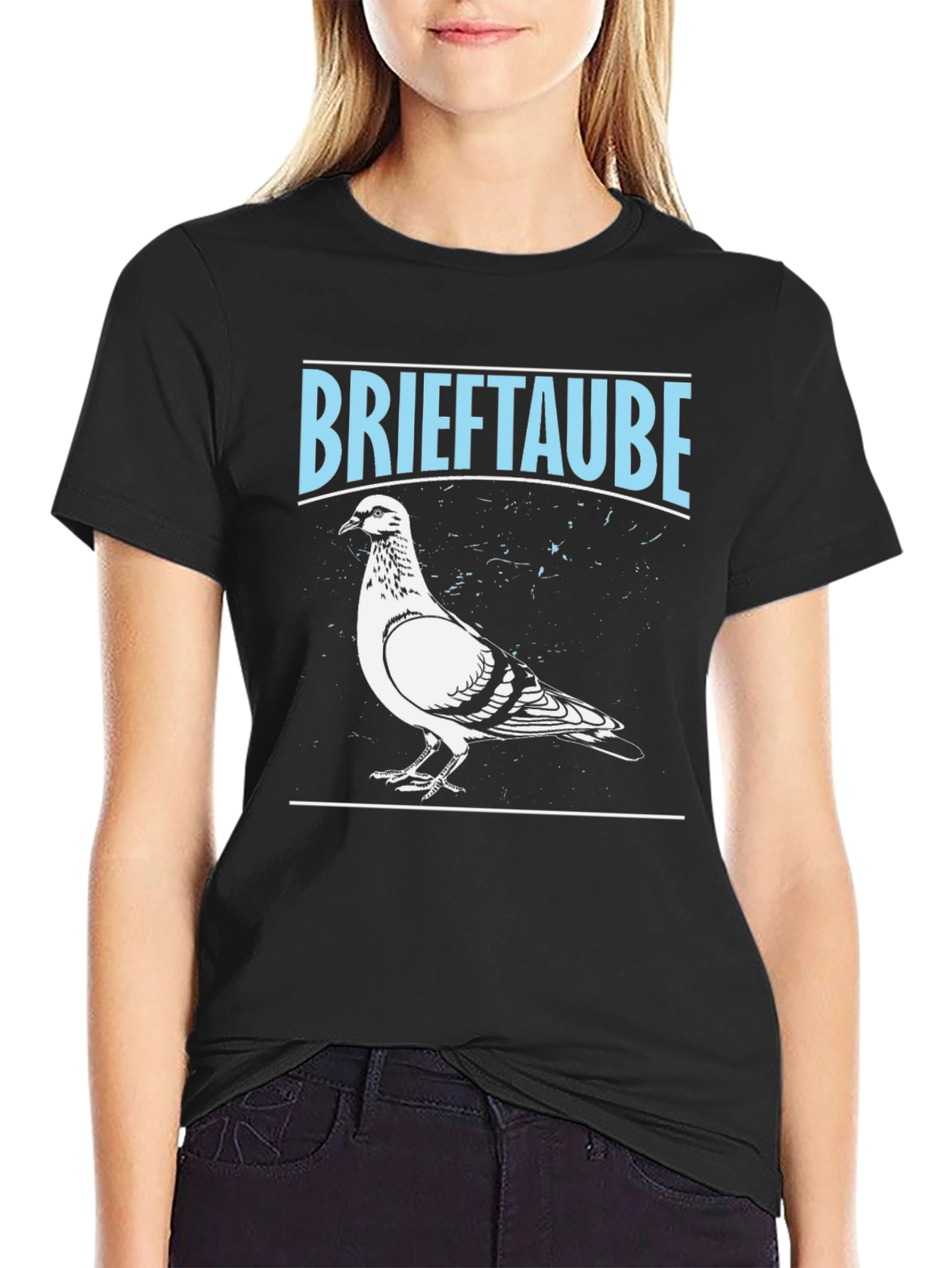 Brief Taube Graphic Tee