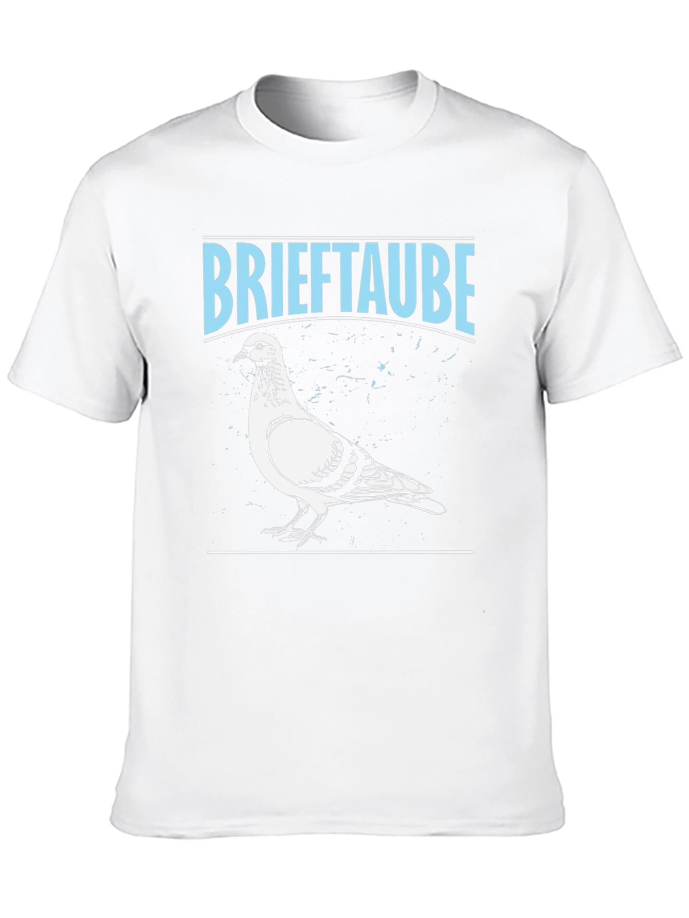 Brief Taube Graphic Tee