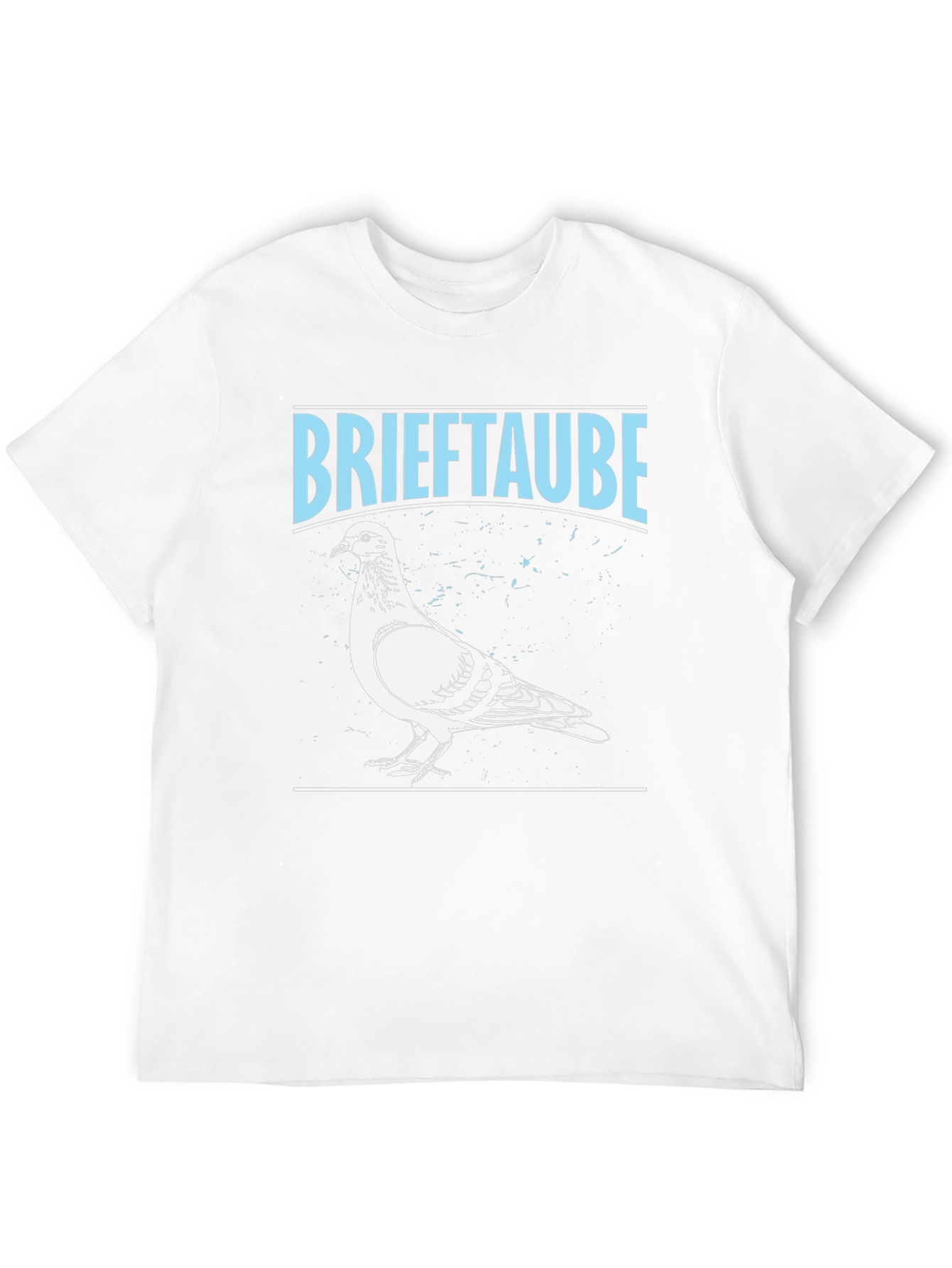 Brief Taube Graphic Tee