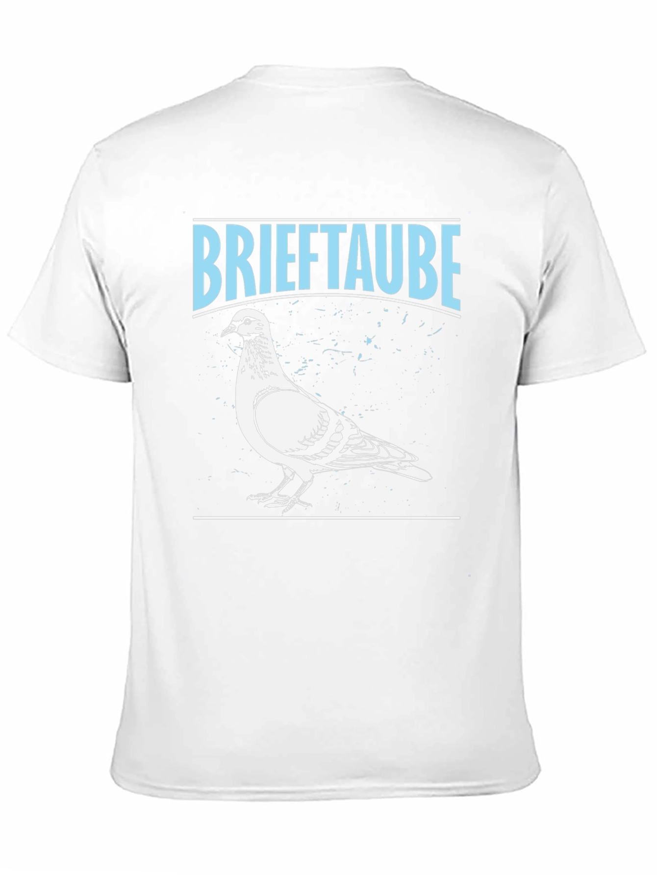 Brief Taube Graphic Tee