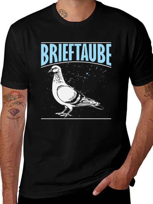 Brief Taube Graphic Tee
