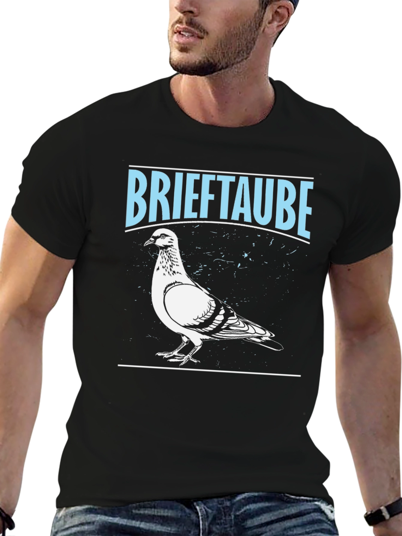 Brief Taube Graphic Tee