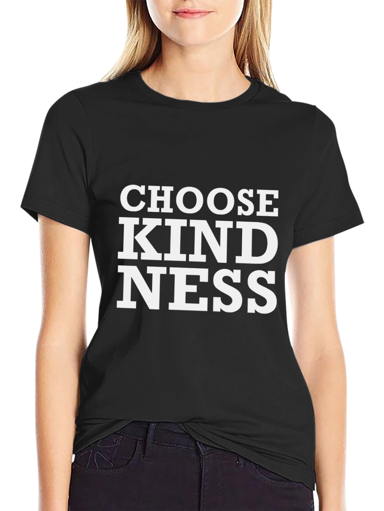 Choose Kindness Black T-Shirt