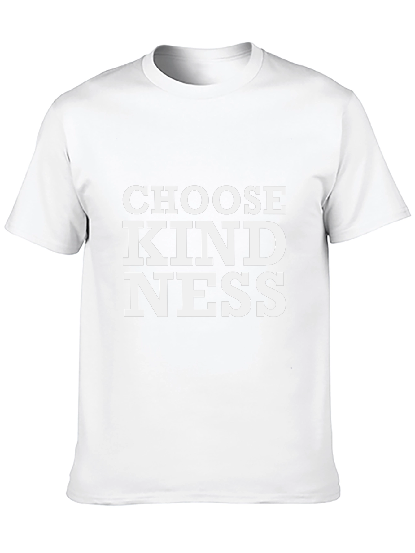 Choose Kindness Black T-Shirt
