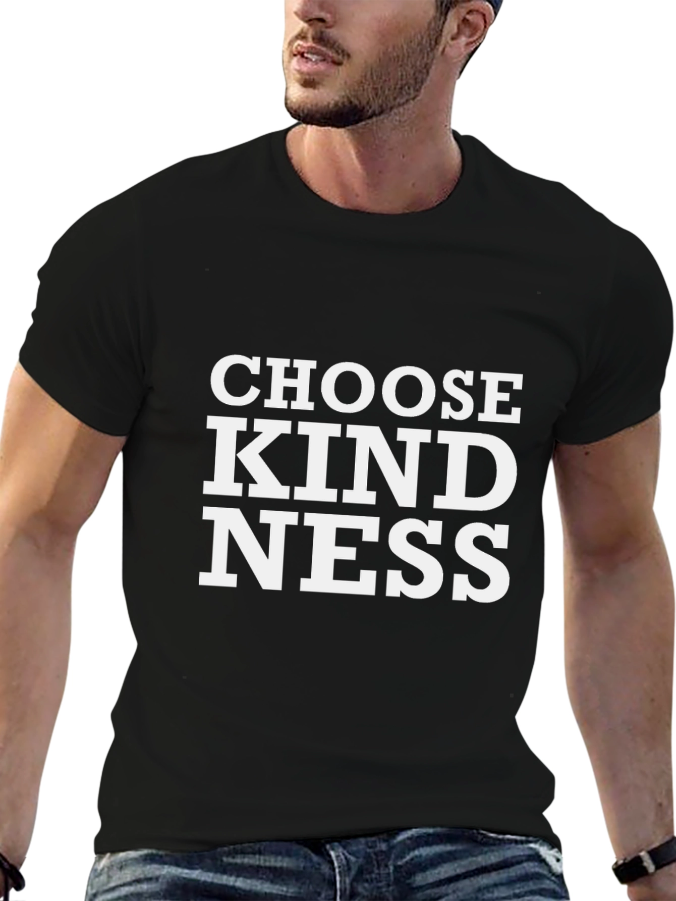 Choose Kindness Black T-Shirt