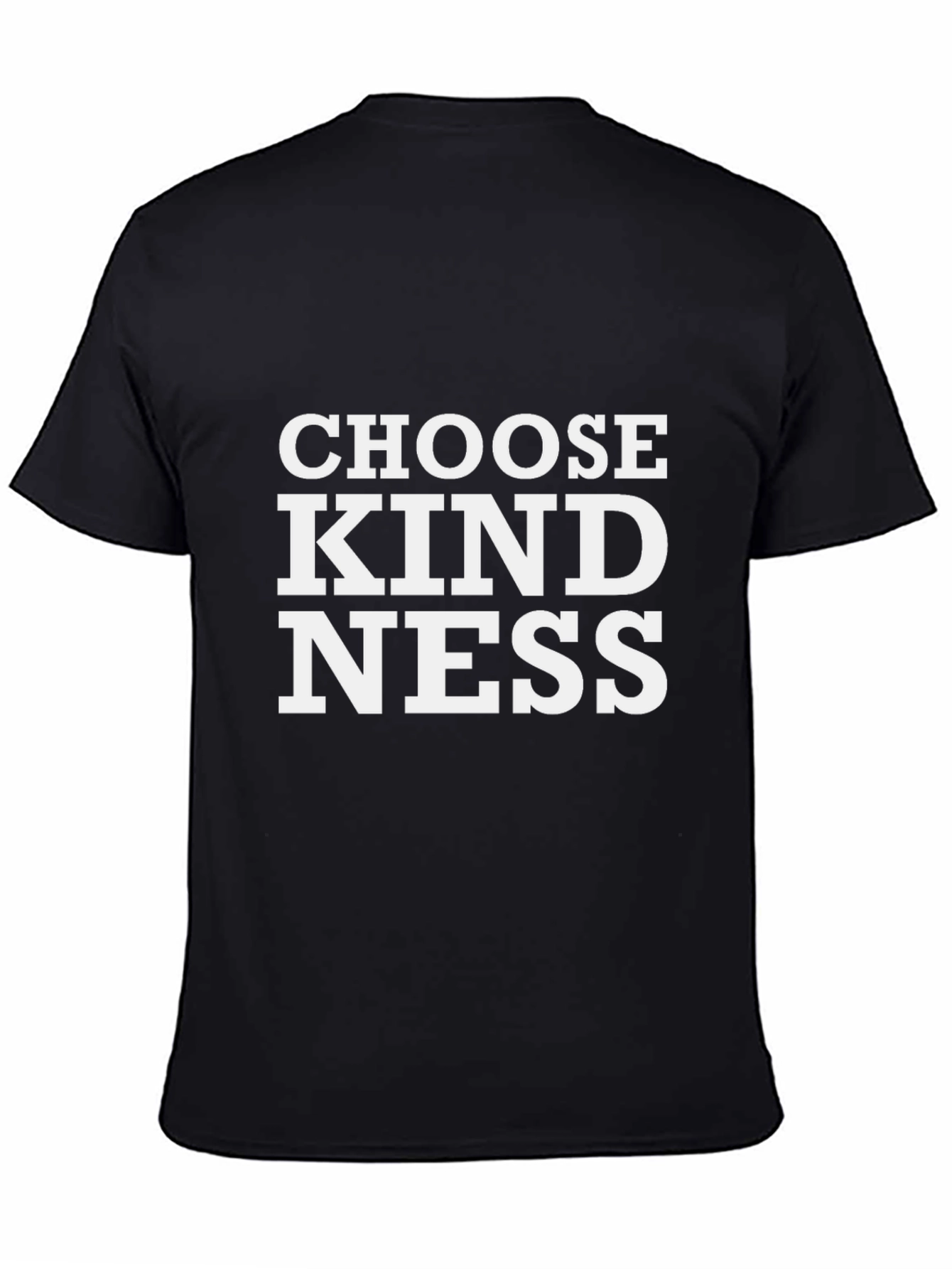 Choose Kindness Black T-Shirt