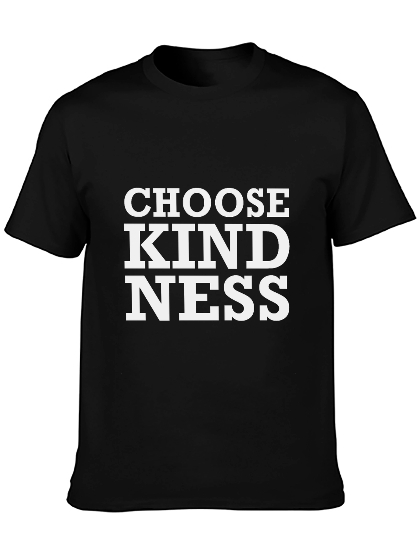 Choose Kindness Black T-Shirt