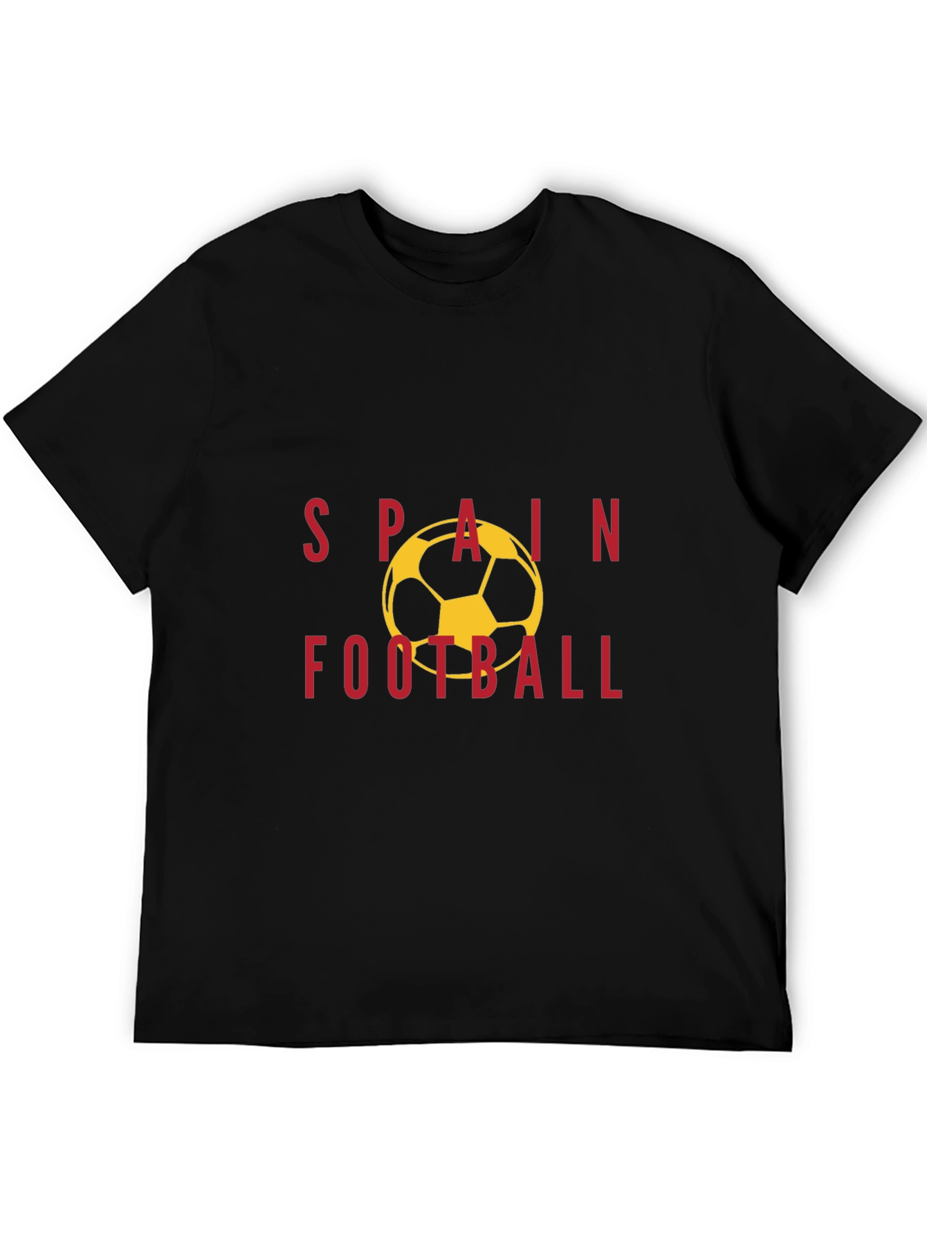 Spain Football Graphic T-Shirt