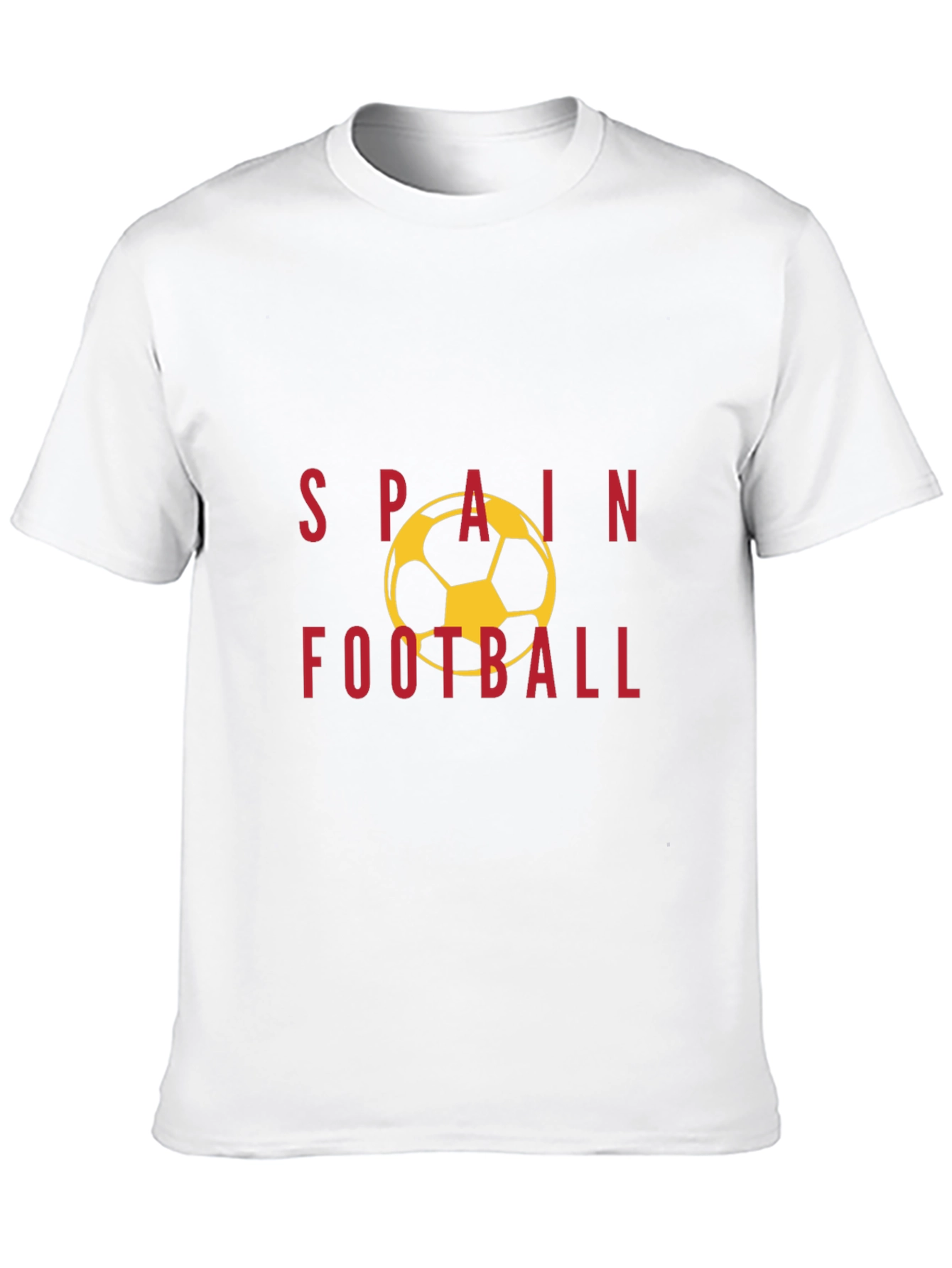 Spain Football Graphic T-Shirt