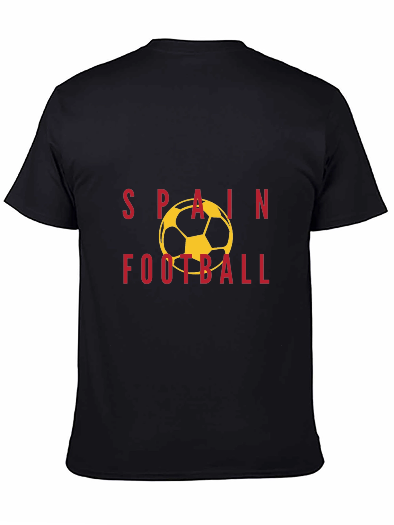 Spain Football Graphic T-Shirt
