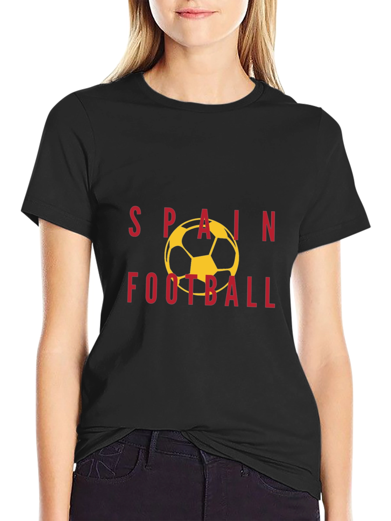 Spain Football Graphic T-Shirt