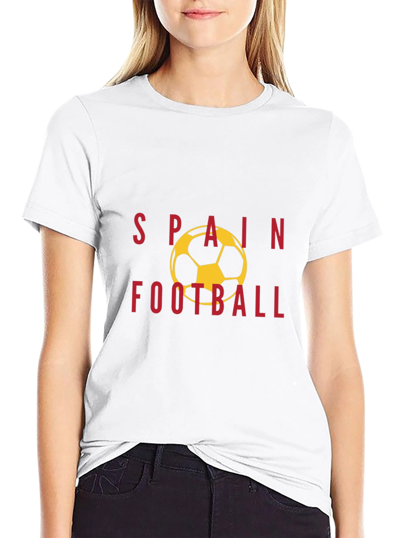 Spain Football Graphic T-Shirt