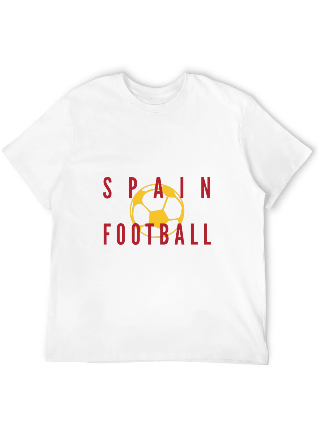 Spain Football Graphic T-Shirt
