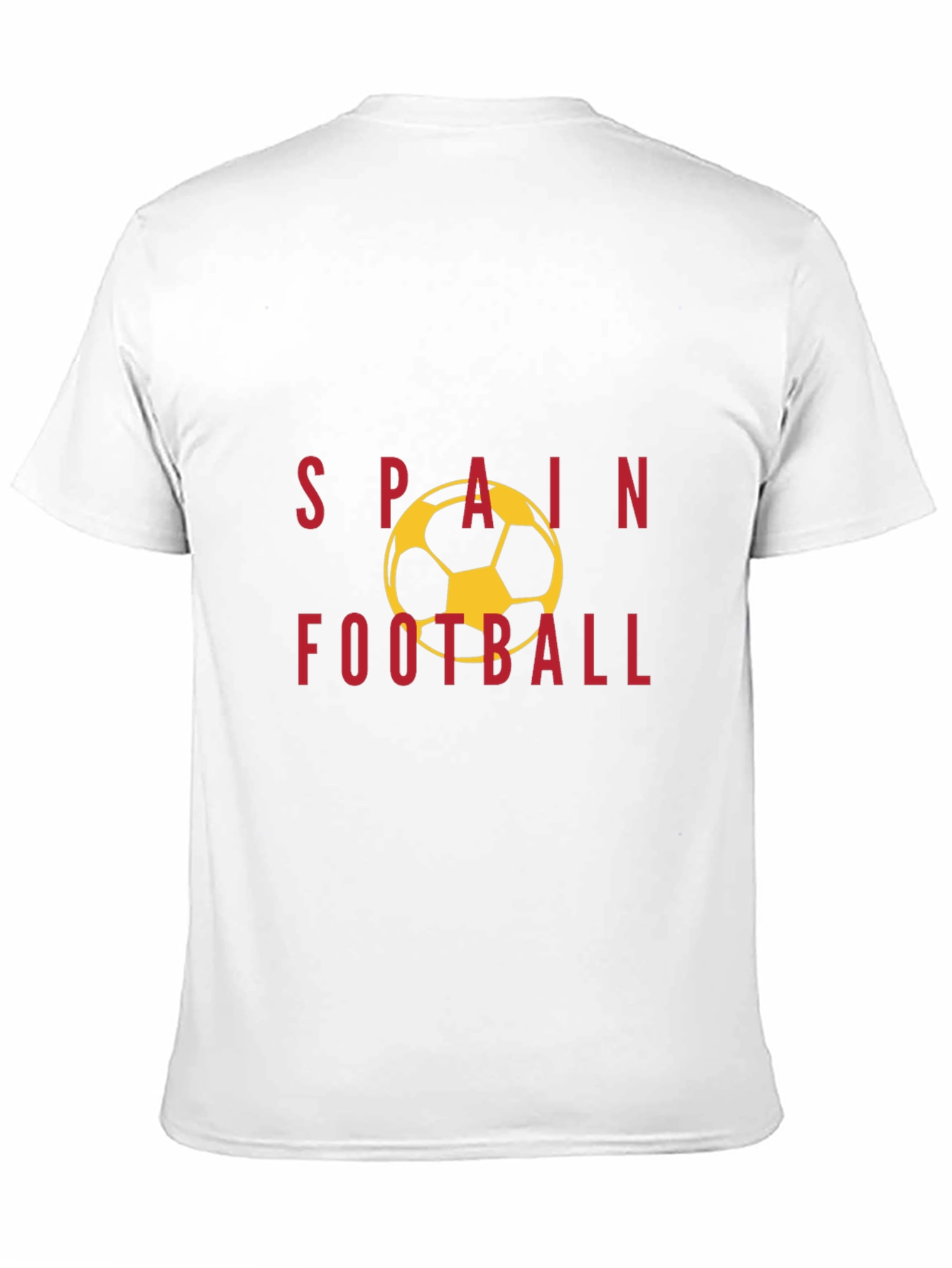 Spain Football Graphic T-Shirt