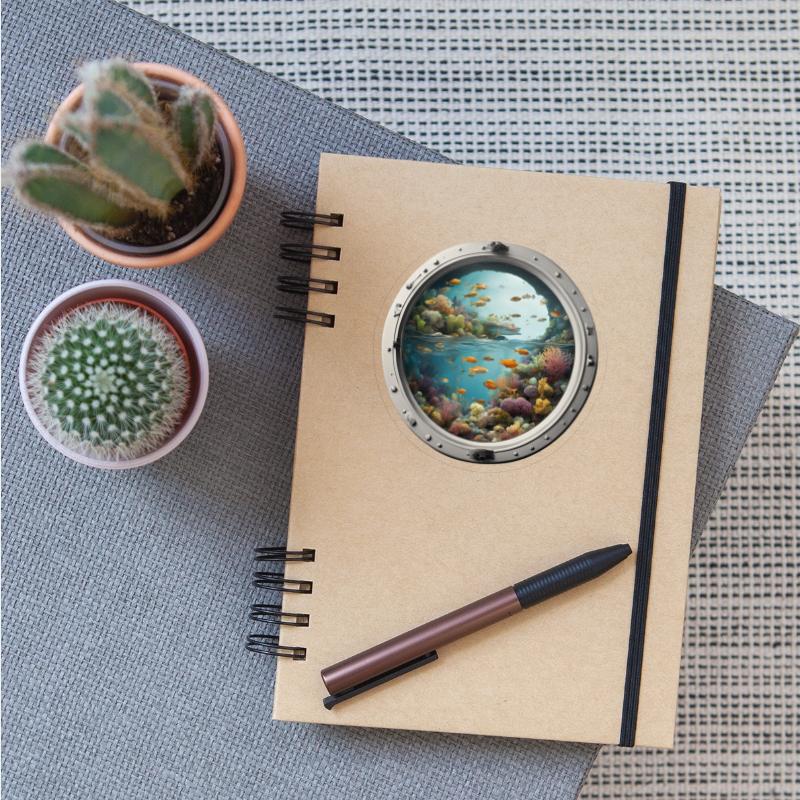 Underwater Coral Reef View