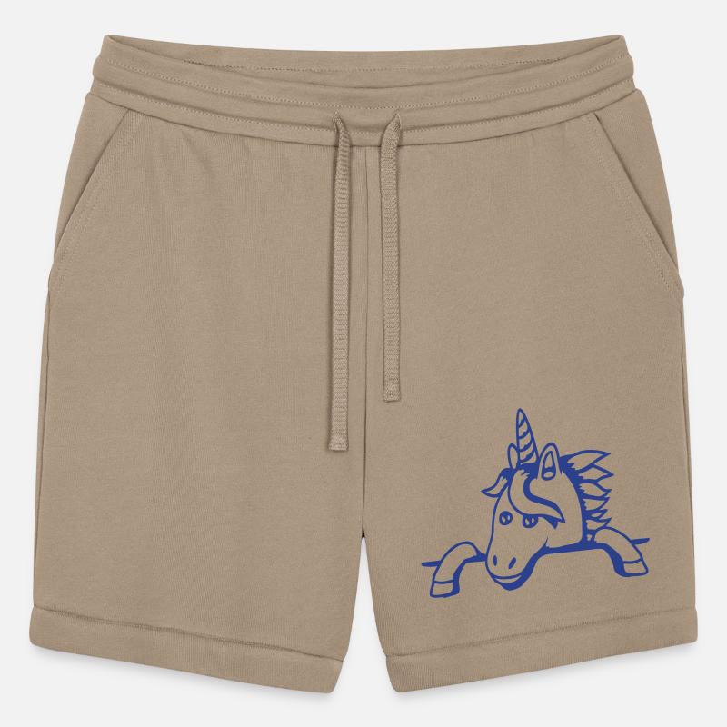 Unicorn Behind Fence Wall Bag Cute Small Drawing