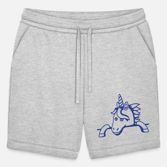 Unicorn Behind Fence Wall Bag Cute Small Drawing