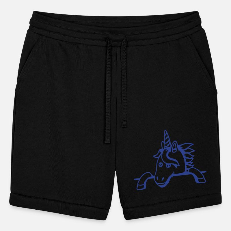 Unicorn Behind Fence Wall Bag Cute Small Drawing