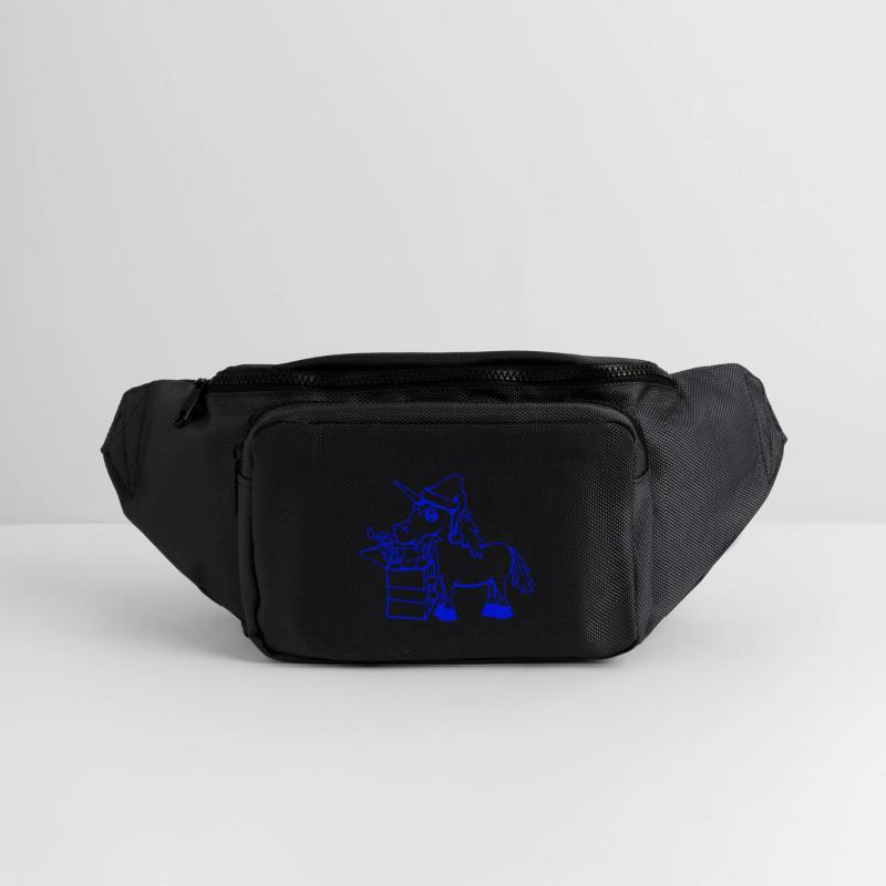 Unicorn Christmas Santa Claus Gifts Present Hat