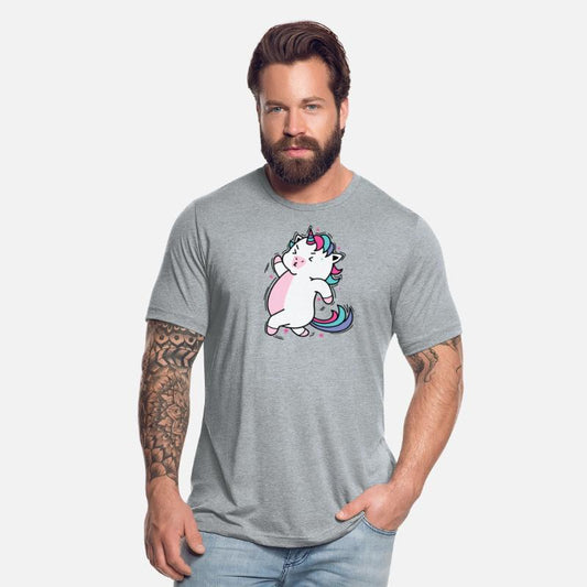 Unicorn Running Fable Creature Sport