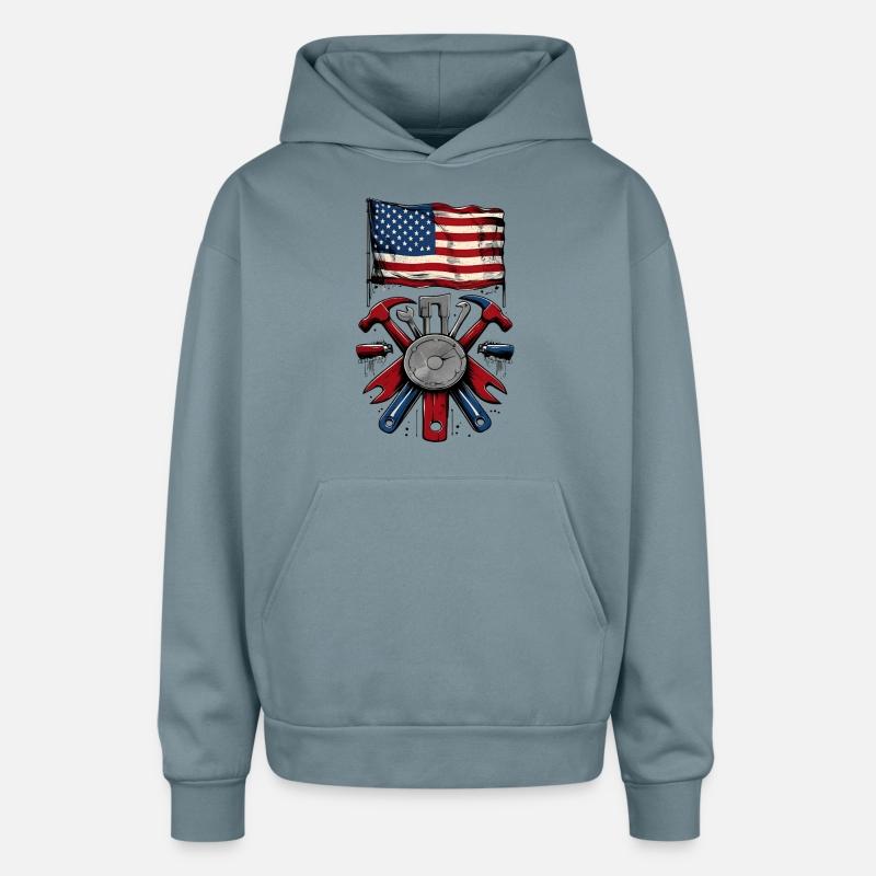 Union Strong: American Worker Tee