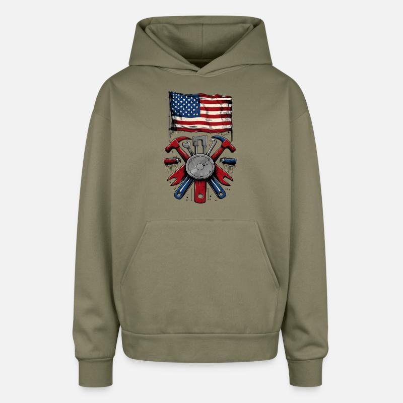 Union Strong: American Worker Tee