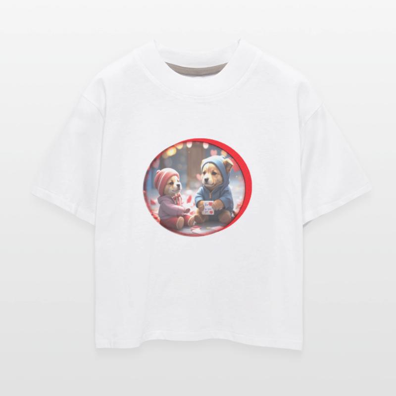 Unisex Contrast Hoodie love