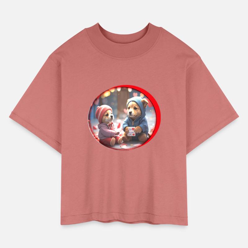 Unisex Contrast Hoodie love