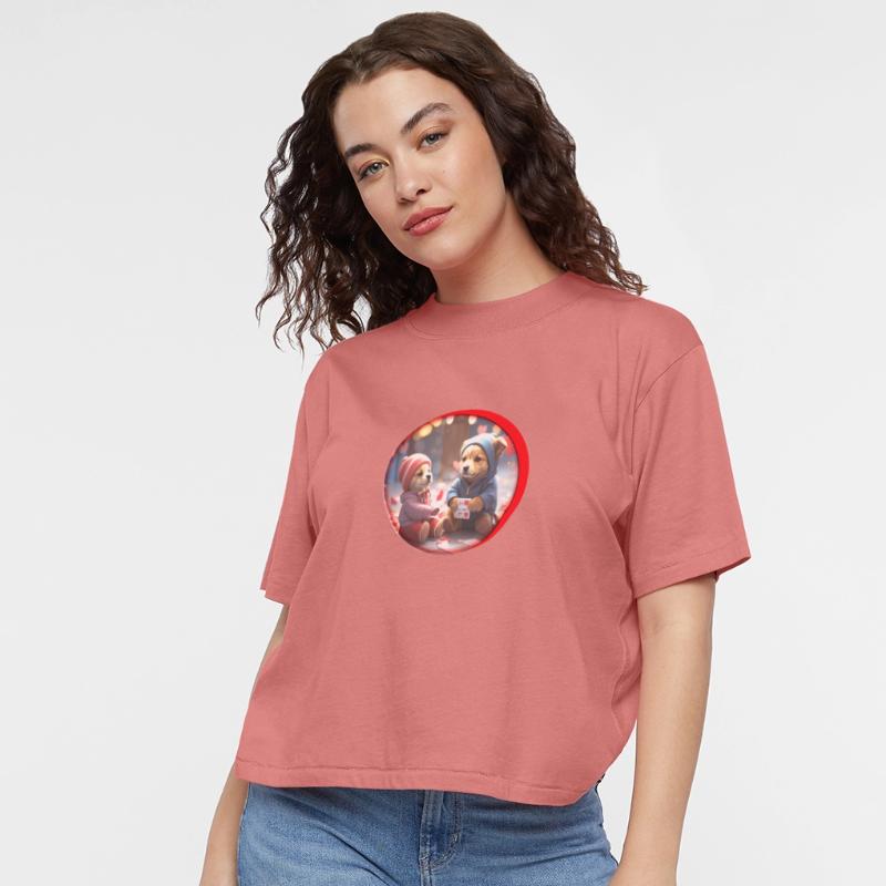 Unisex Contrast Hoodie love