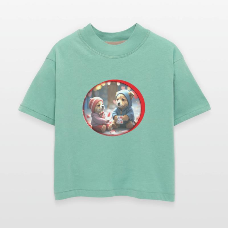 Unisex Contrast Hoodie love