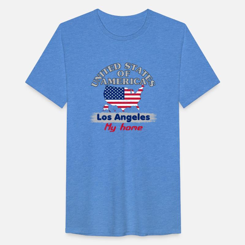 United States of America - Los Angeles my home