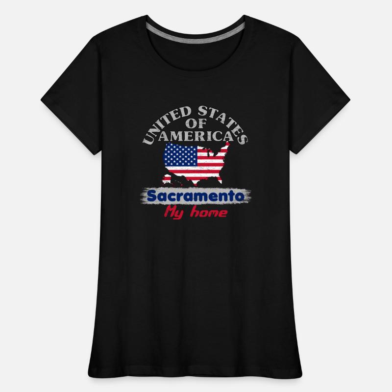 United States of America - Sacramento my home - us