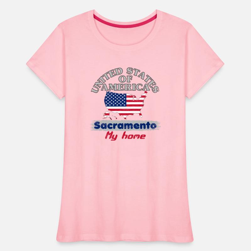 United States of America - Sacramento my home - us