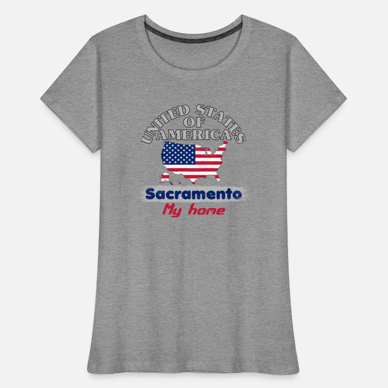 United States of America - Sacramento my home - us
