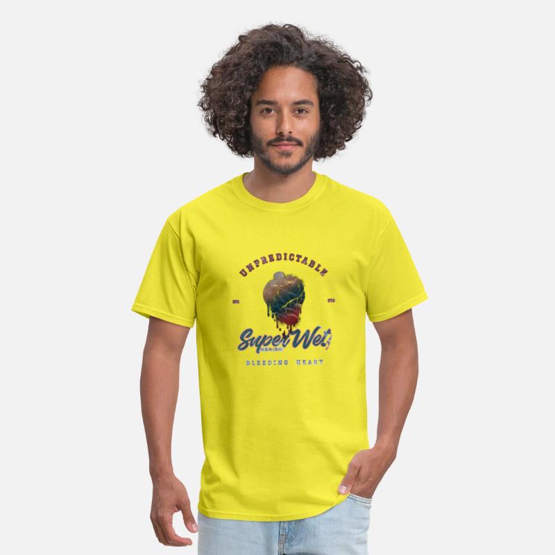 Unpredictable bleeding heart (weathered style)