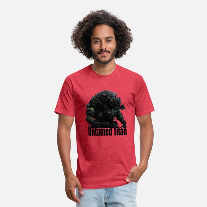 Untamed Titan For Horror Image Lovers.