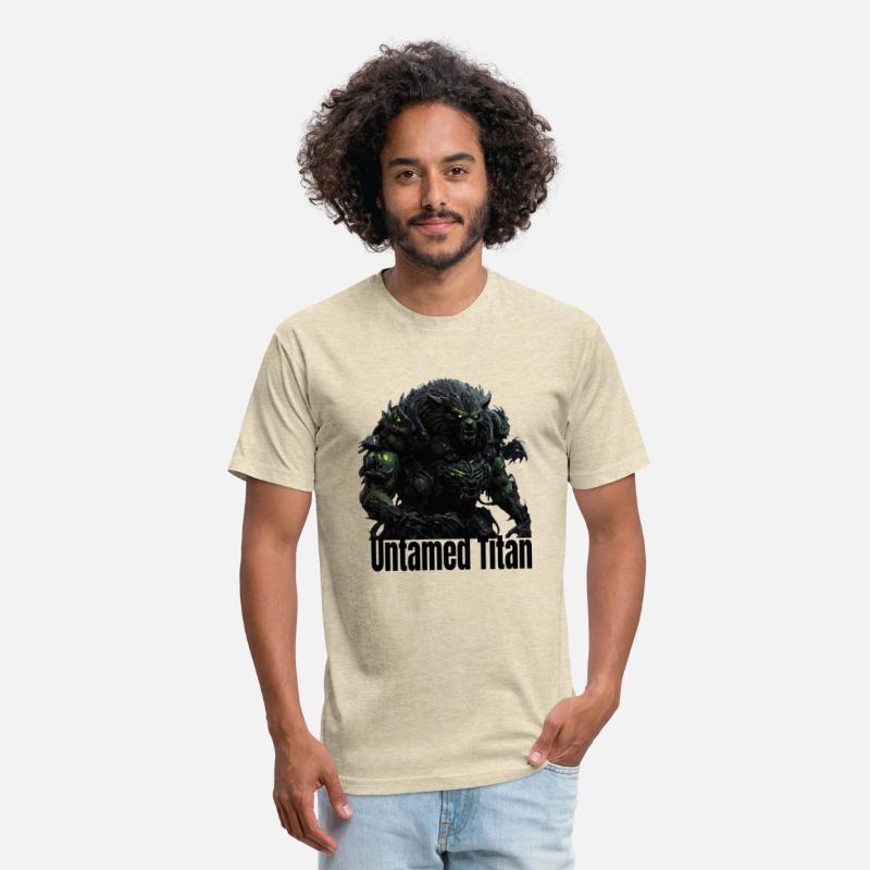 Untamed Titan For Horror Image Lovers.