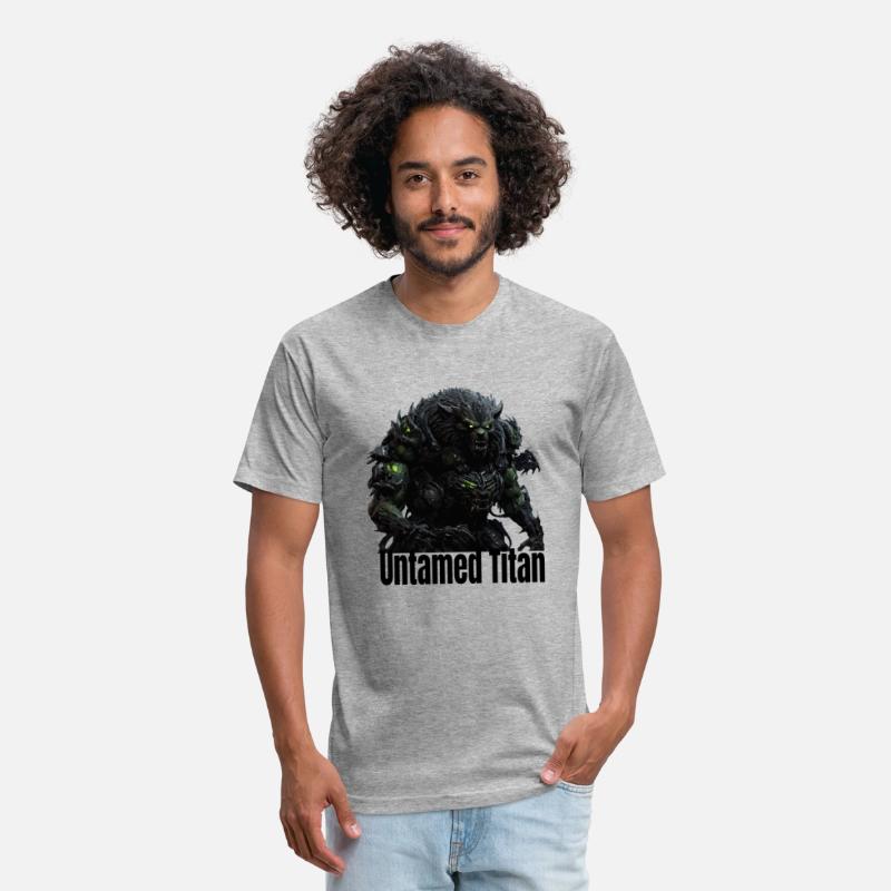 Untamed Titan For Horror Image Lovers.