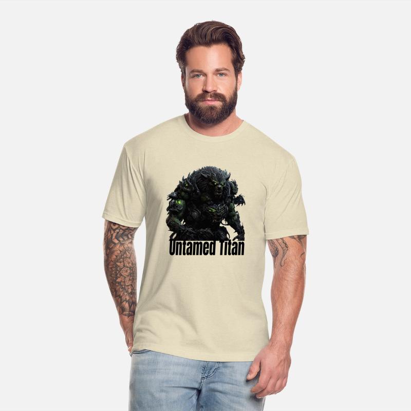 Untamed Titan For Horror Image Lovers.