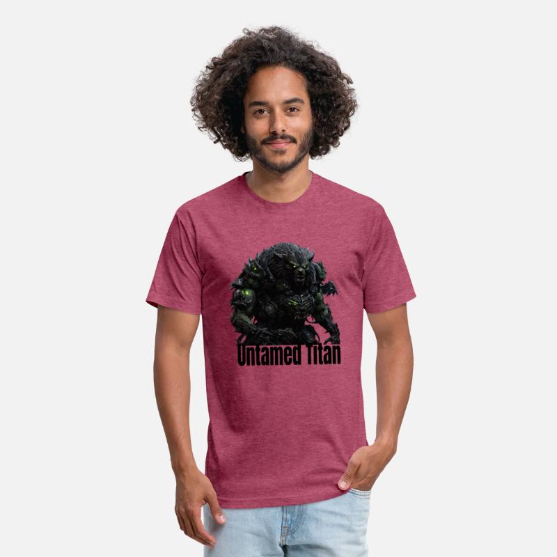 Untamed Titan For Horror Image Lovers.