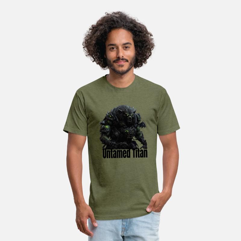 Untamed Titan For Horror Image Lovers.