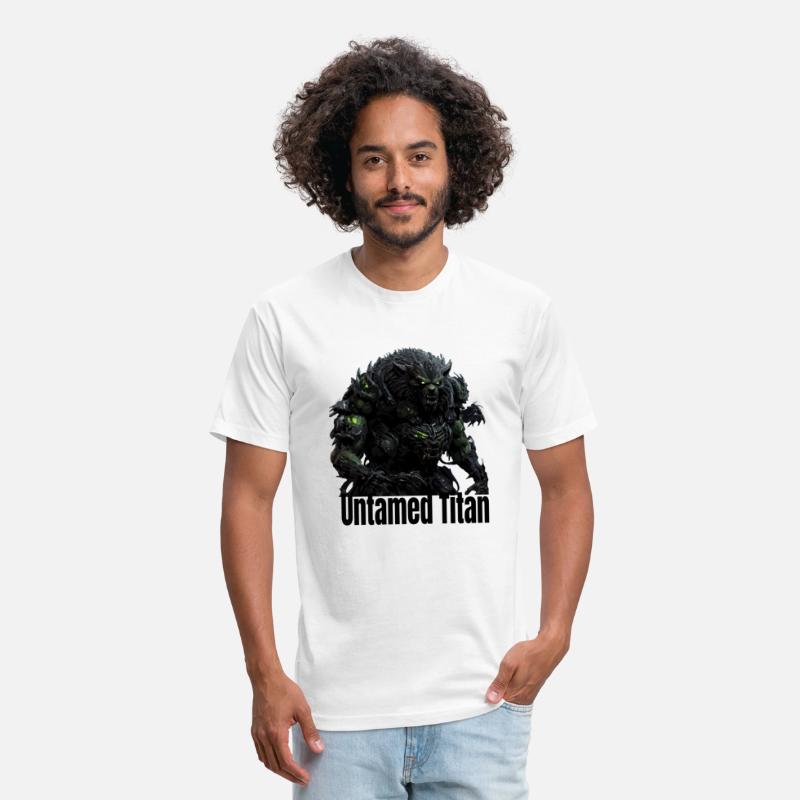 Untamed Titan For Horror Image Lovers.