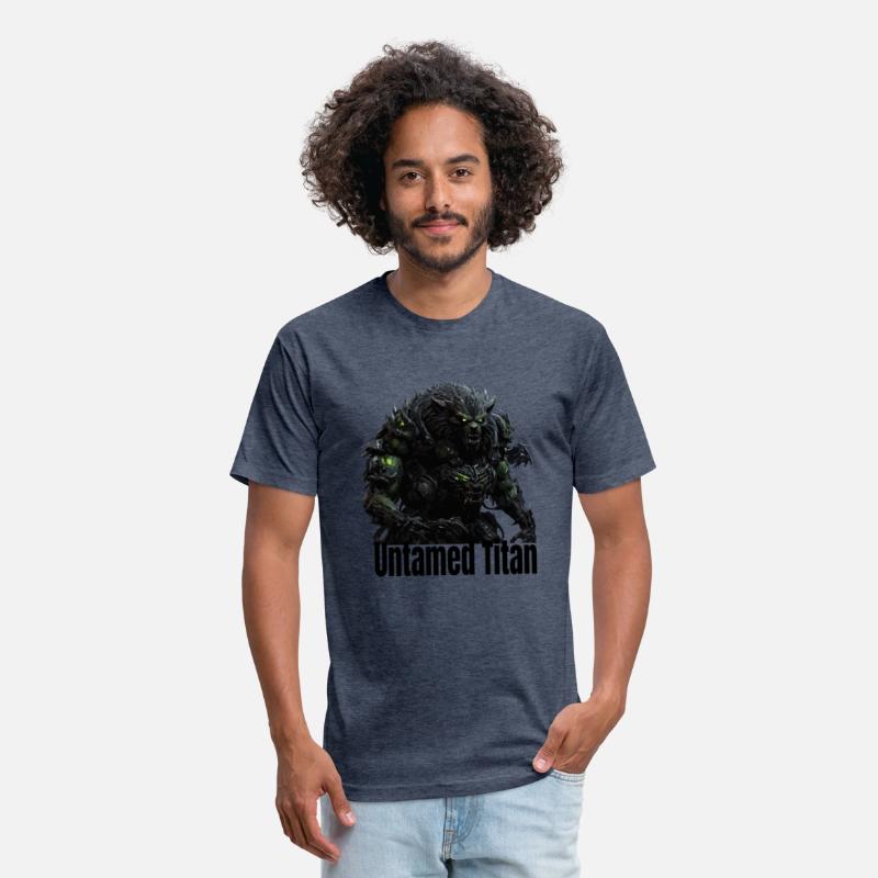 Untamed Titan For Horror Image Lovers.