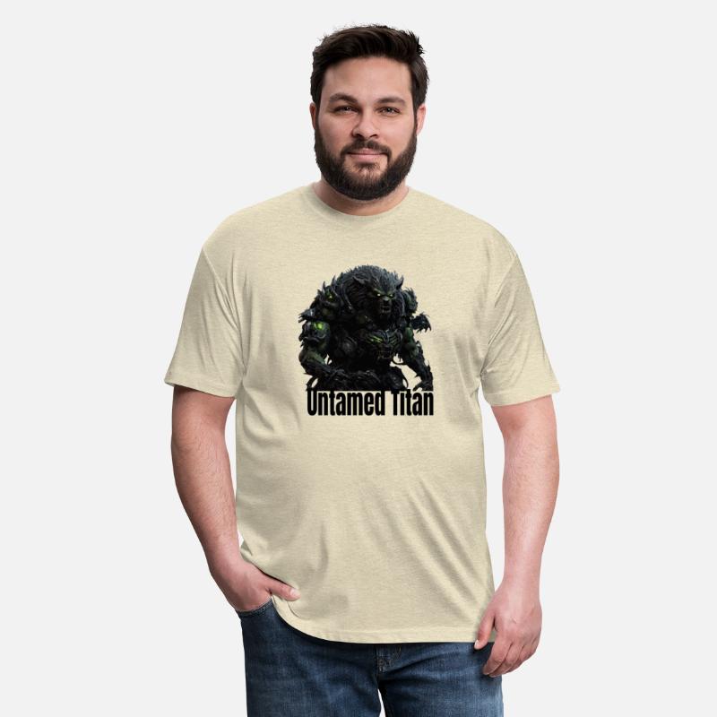 Untamed Titan For Horror Image Lovers.