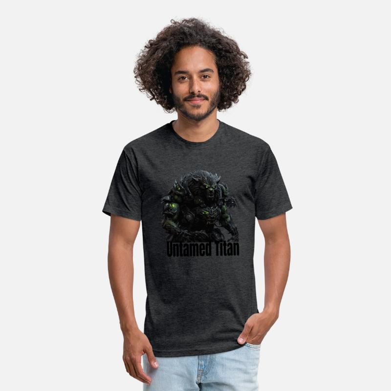 Untamed Titan For Horror Image Lovers.