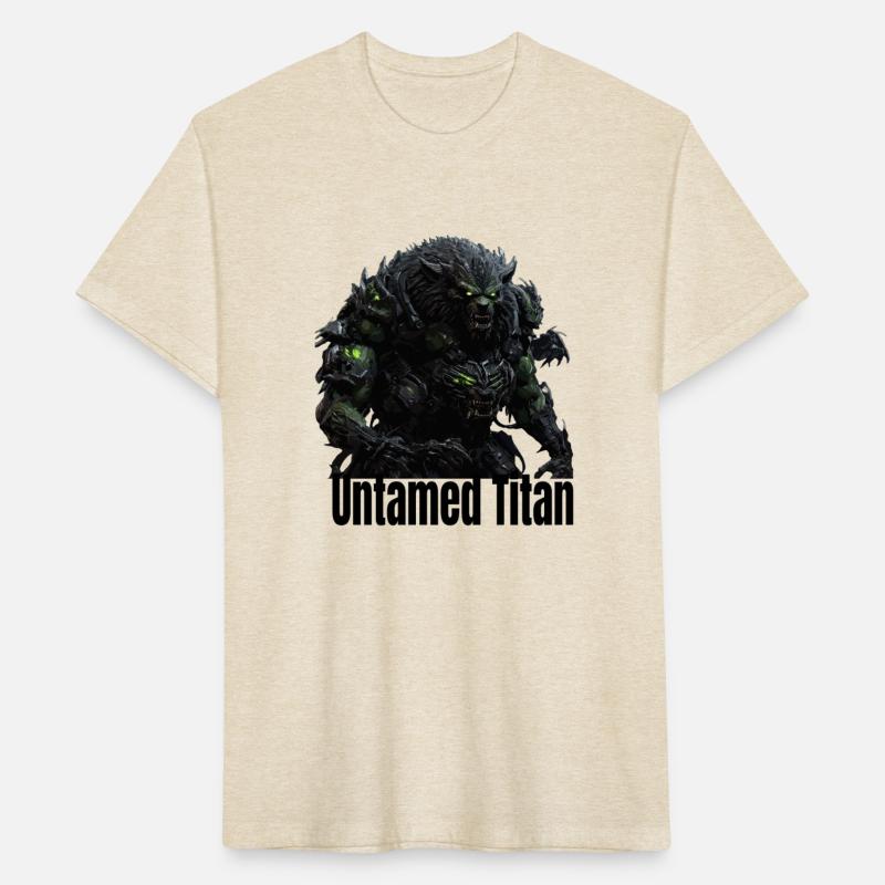 Untamed Titan For Horror Image Lovers.