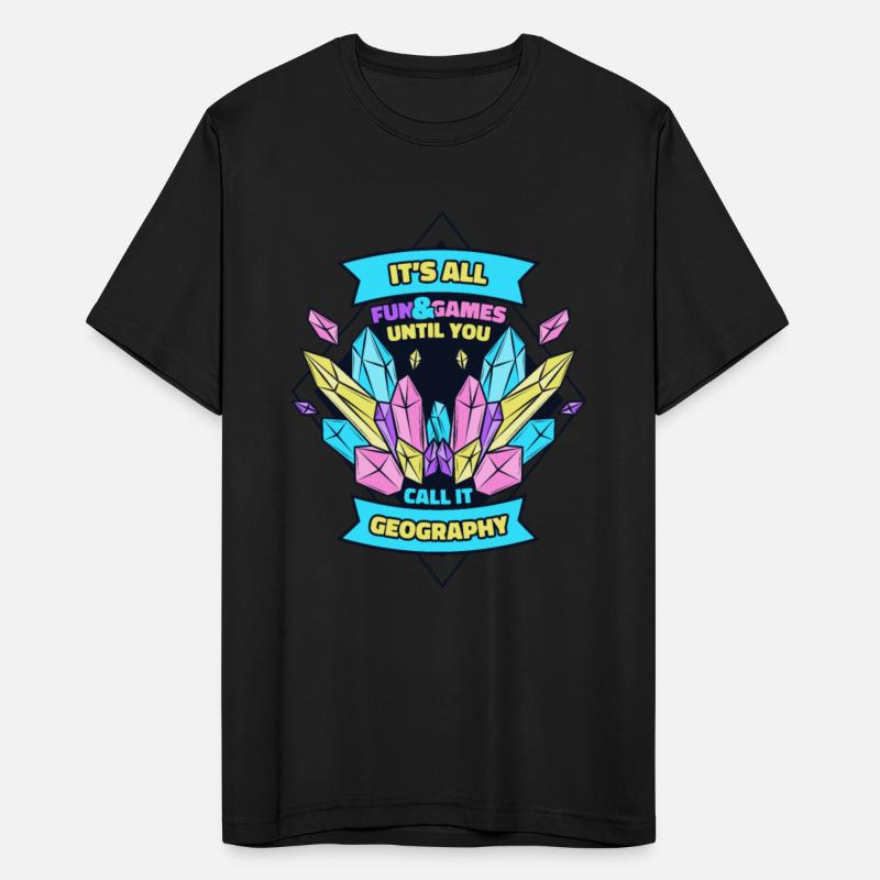 Until You Call It Geography Geologist Mineral