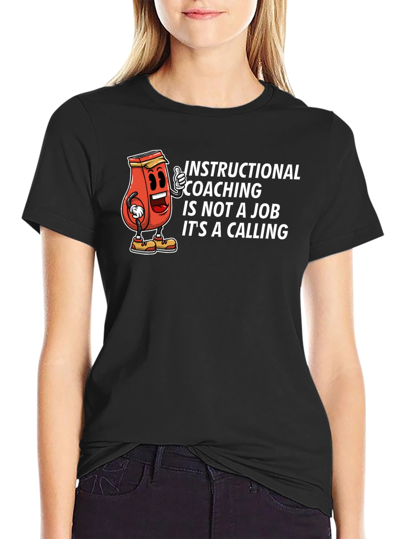 Instructional Coaching T-Shirt - Job or Calling?