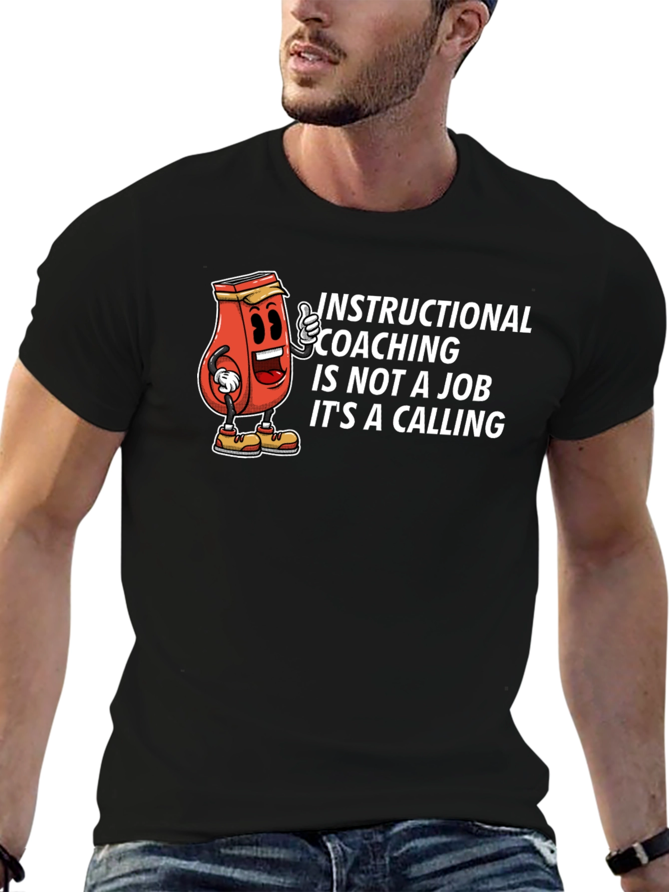 Instructional Coaching T-Shirt - Job or Calling?