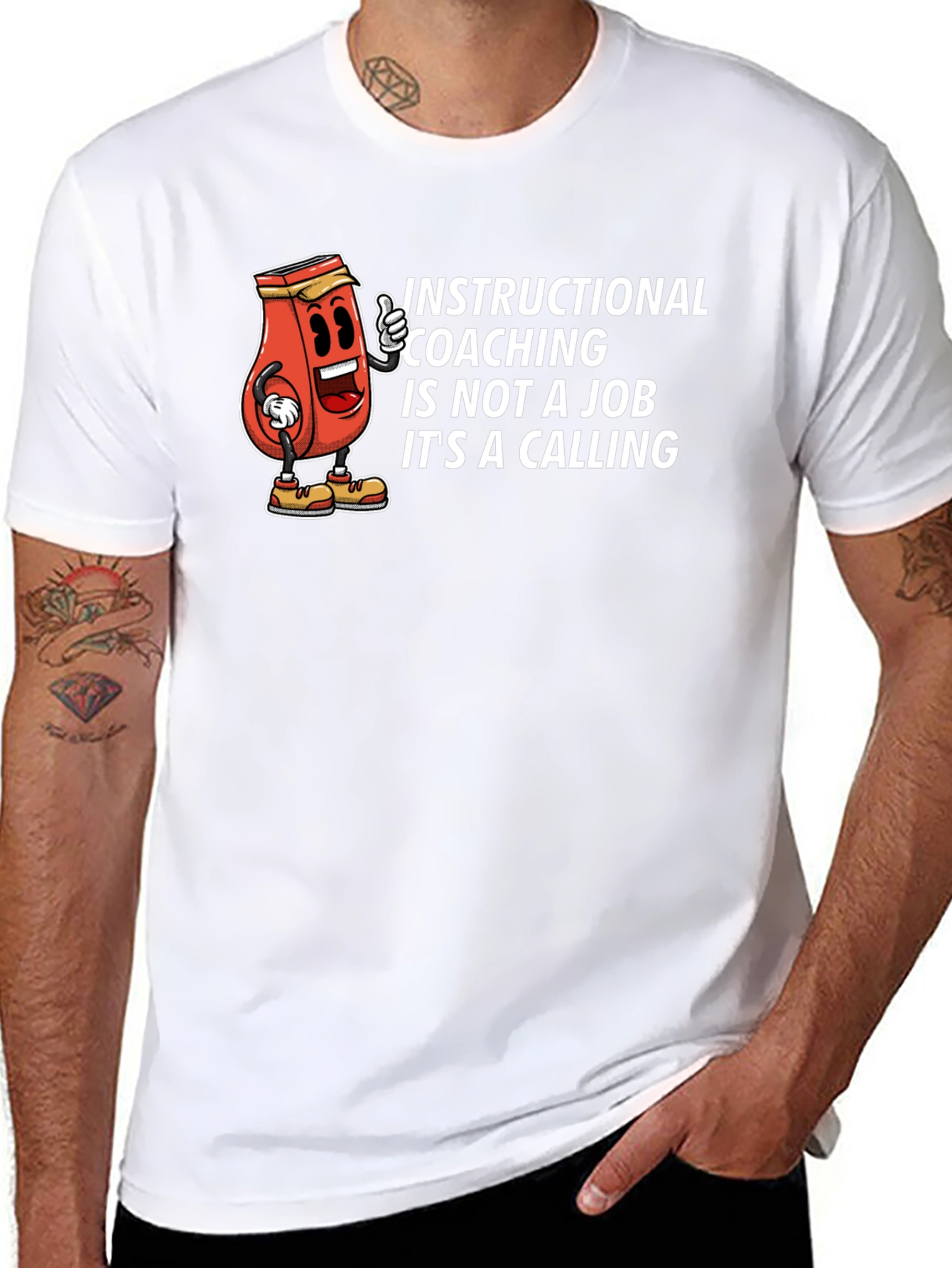 Instructional Coaching T-Shirt - Job or Calling?
